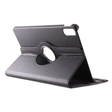VOLTE-TEL LEATHER BOOK ROTATING STAND ΘΗΚΗ LENOVO TAB P11 GEN 2 11.5in BLACK
