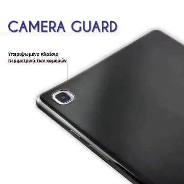 VOLTE-TEL SILICON DELUXE TPU ΘΗΚΗ HUAWEI MATEPAD SE 10.1in CAMERA GUARD BLACK