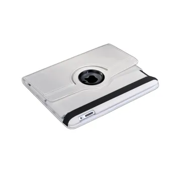 VOLTE- TEL LEATHER BOOK ROTATING STAND ΘΗΚΗ IPAD 5 /IPAD AIR WHITE