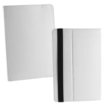 VOLTE-TEL LEATHER BOOK STAND ΘΗΚΗ TABLET 8.5in - 11.2in (25,4cm x 18cm) UNIVERSAL WHITE