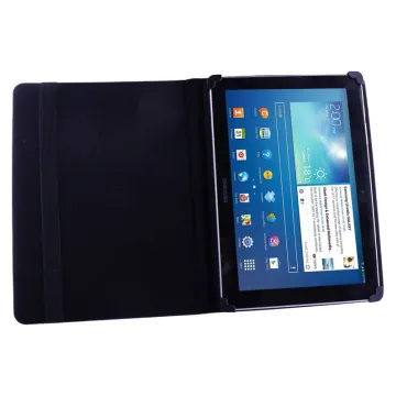 VOLTE-TEL LEATHER BOOK STAND ΘΗΚΗ TABLET 8.5in - 11.2in (25,4cm x 18cm) UNIVERSAL FUCHSIA