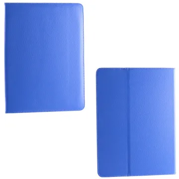 VOLTE-TEL LEATHER BOOK STAND ΘΗΚΗ TABLET 8.5in - 11.2in (25,4cm x 18cm) UNIVERSAL BLUE