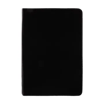 VOLTE-TEL LEATHER BOOK ROTATING STAND ΘΗΚΗ TABLET 8.0in - 11.2in (25,4cm x 18cm) UNIVERSAL BLACK