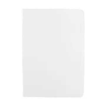 VOLTE- TEL LEATHER BOOK ROTATING STAND ΘΗΚΗ TABLET 8.0in - 11.2in (25,4cm x 18cm) UNIVERSAL WHITE