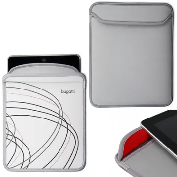 BUGATTI NEOPREN SLEEVE ΘΗΚΗ TABLET 9.7in/ IPAD 4 ST GREY