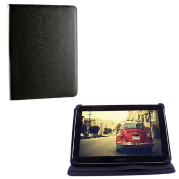 VOLTE-TEL LEATHER BOOK STAND ΘΗΚΗ TABLET 11.2in - 14.6in (34,1cm x 24cm) UNIVERSAL BLACK