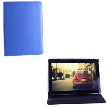 VOLTE-TEL LEATHER BOOK STAND ΘΗΚΗ TABLET 11.2in - 14.6in (34,1cm x 24cm) UNIVERSAL BLUE