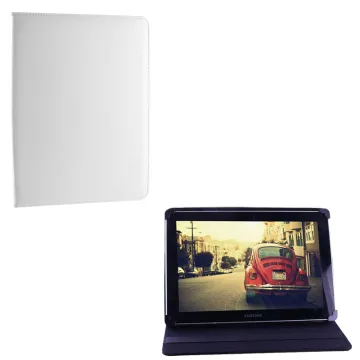 VOLTE-TEL LEATHER BOOK STAND ΘΗΚΗ TABLET 11.2in - 14.6in (34,1cm x 24cm) UNIVERSAL WHITE