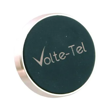 VOLTE-TEL ΒΑΣΗ ΑΥΤΟΚΙΝΗΤΟΥ ΑΕΡΑΓΩΓΟΥ 2IN1 ΜΑΓΝΗΤΙΚΗ-3M STICKER VCH02 BLACK