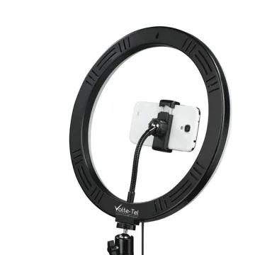 VOLTE-TEL VT123 3 COLOR LED SELFIE RING LIGHT 13