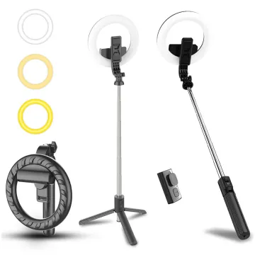 VOLTE-TEL VT120 3 COLOR LED SELFIE RING LIGHT 5