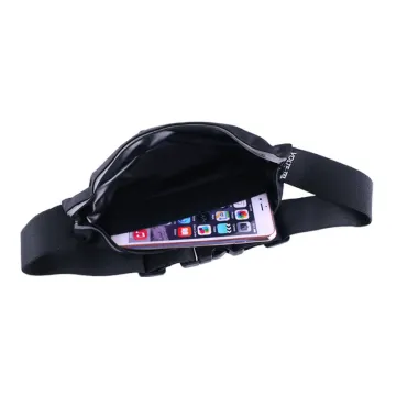 VOLTE-TEL SPORT RUNNER BELT LUMINUS ME ΕΣΩΤΕΡΙΚΗ ΘΗΚΗ BLACK-BLACK