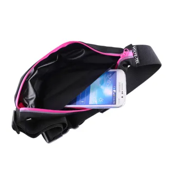 VOLTE-TEL SPORT RUNNER BELT LUMINUS ME ΕΣΩΤΕΡΙΚΗ ΘΗΚΗ BLACK-PINK