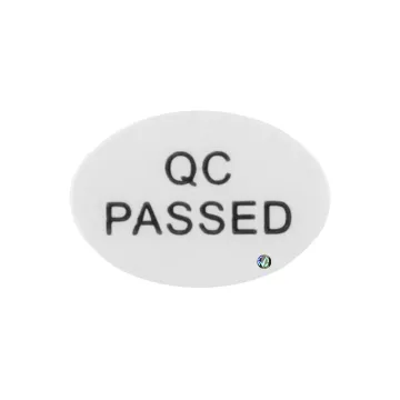 NSP 2700 QC STICKER ΑΥΤΟΚΟΛΛΗΤΟ OR