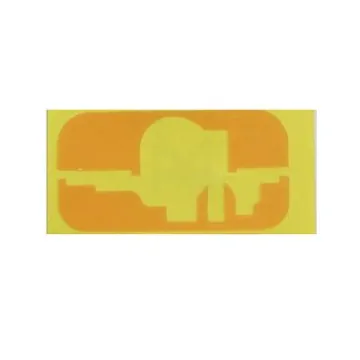 IPHONE 3G/3GS STICKER ORANGE FOR TOUCH SCREEN
