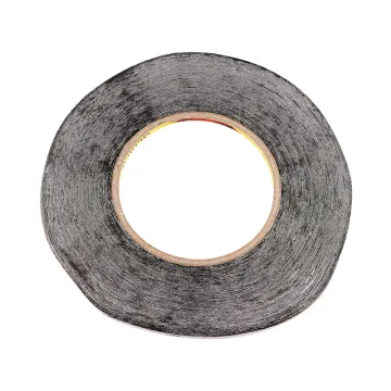 UNIVERSAL TAPE 3M STICKER 3mm 50 meters BLACK