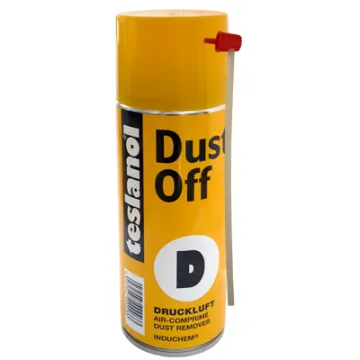 SPRAY ΠΕΠΙΕΣΜΕΝΟΥ ΑΕΡΑ TESLANOL D DUST OFF 400ml