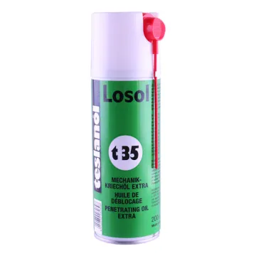 SPRAY ΛΑΔΙΟΥ/ΚΑΘΑΡΙΣΜΟΥ TESLANOL (T35) LOSOL 200ml