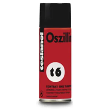 SPRAY ΚΑΘΑΡΙΣΜΟΥ ΕΠΑΦΩΝ - ΛΑΔΙΟΥ TESLANOL T6 OSZILLIN 400ml
