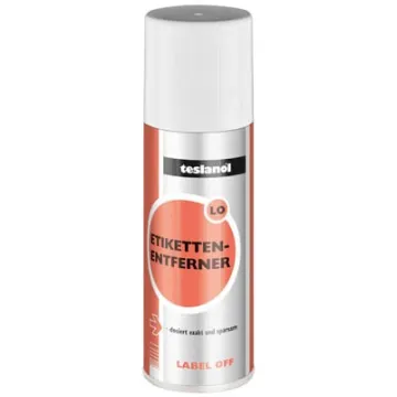 SPRAY ΑΠΟΜΑΚΡΥΝΣΗΣ ΕΤΙΚΕΤΩΝ TESLANOL (LΟ) LABEL OFF 200ml