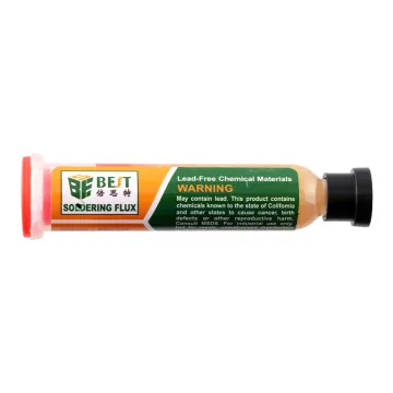 FLUX ΚΟΛΛΗΣΗΣ-ΑΠΟΚΟΛΛΗΣΗΣ BEST BST-223 UV LEED-FREE 10cc 20g