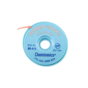 ΣΥΡΜΑ ΑΠΟΚΟΛΛΗΣΕΩΣ SOLDER WICK ΠΑΧΟΣ 2.7mm - ΜΗΚΟΣ 1.5m