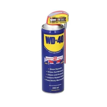 SPRAY ΚΑΘΑΡΙΣΜΟΥ/ ΛΙΠΑΝΣΗΣ/ ΑΝΤΙΣΚΩΡΙΑΚΟ/ ΑΝΤΙΔΙΑΒΡΩΤΙΚΟ WD-40 450ml