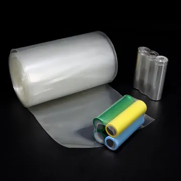 HYPER-FIX PVC ΔΙΑΦΑΝΗ ΘΕΡΜΟΣΥΣΤΕΛΛΟΜΕΝΗ ΤΑΙΝΙΑ ΜΠΑΤΑΡΙΩΝ 18650/ΠΑΝΤΟΣ ΤΥΠΟΥ 85mm 2 ΜΕΤΡΑ