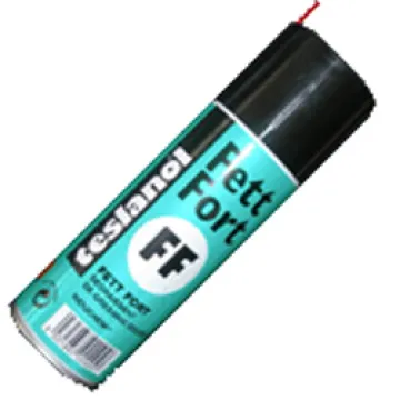 SPRAY ΚΑΘΑΡΙΣΜΟΥ ΥΓΡΑΣΙΑΣ TESLANOL FF FETT FORT 200ml
