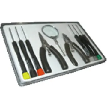 ΣΕΤ ΕΡΓΑΛΕΙΩΝ ΦΑΚΟ ELECTRONIC SGREW (9 pcs)