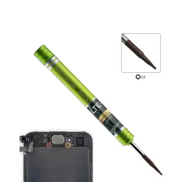 ΚΑΤΣΑΒΙΔΙ V-6666 5 ΓΩΝΙΕΣ ΑΣΤΕΡΙ P 0.8 X 25mm VOLTE-TEL