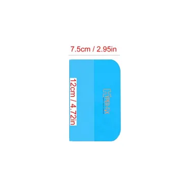 HYPER-FIX ΕΥΚΑΜΠΤΗ ΣΠΑΤΟΥΛΑ ΣΙΛΙΚΟΝΗΣ ΓΙΑ FILM ΚΑΙ TEMPERED GLASS LARGE (12x7,5CM) ΜΠΛΕ