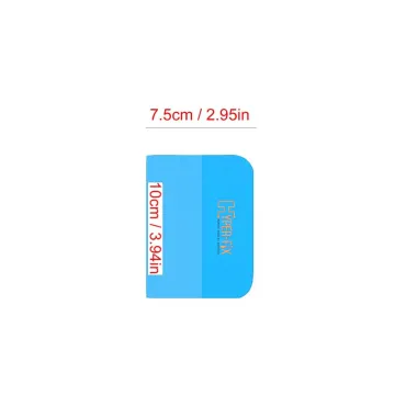 HYPER-FIX ΕΥΚΑΜΠΤΗ ΣΠΑΤΟΥΛΑ ΣΙΛΙΚΟΝΗΣ ΓΙΑ FILM ΚΑΙ TEMPERED GLASS MEDIUM (10x7,5CM) ΜΠΛΕ