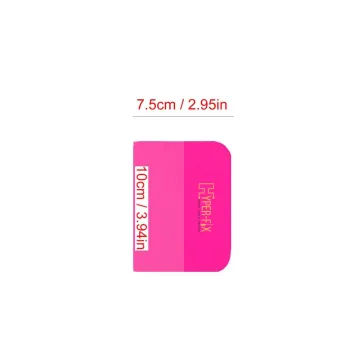 HYPER-FIX ΕΥΚΑΜΠΤΗ ΣΠΑΤΟΥΛΑ ΣΙΛΙΚΟΝΗΣ ΓΙΑ FILM ΚΑΙ TEMPERED GLASS MEDIUM (10x7,5CM) ΡΟΖ