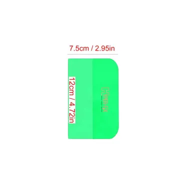 HYPER-FIX ΕΥΚΑΜΠΤΗ ΣΠΑΤΟΥΛΑ ΣΙΛΙΚΟΝΗΣ ΓΙΑ FILM ΚΑΙ TEMPERED GLASS LARGE (12x7,5CM) ΠΡΑΣΙΝΟ