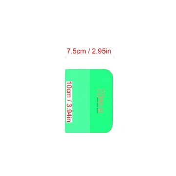 HYPER-FIX ΕΥΚΑΜΠΤΗ ΣΠΑΤΟΥΛΑ ΣΙΛΙΚΟΝΗΣ ΓΙΑ FILM ΚΑΙ TEMPERED GLASS MEDIUM (10x7,5CM) ΠΡΑΣΙΝΟ