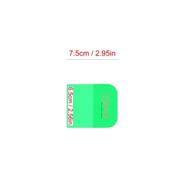 HYPER-FIX ΕΥΚΑΜΠΤΗ ΣΠΑΤΟΥΛΑ ΣΙΛΙΚΟΝΗΣ ΓΙΑ FILM ΚΑΙ TEMPERED GLASS SMALL (6,5x7,5CM) ΠΡΑΣΙΝΟ