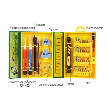 ΣΕΤ ΕΡΓΑΛΕΙΩΝ BST-8921 38 IN 1 ΜΑΓΝΗΤΙΚΟ (IPHONE/IPAD/LAPTOP) ΣΕ ΚΑΣΕΤΙΝΑ