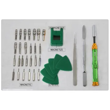 ΣΕΤ ΕΡΓΑΛΕΙΩΝ BST-8929 37 IN 1 ΜΑΓΝΗΤΙΚΟ (IPHONE/IPAD/LAPTOP) ΣΕ ΚΑΣΕΤΙΝΑ