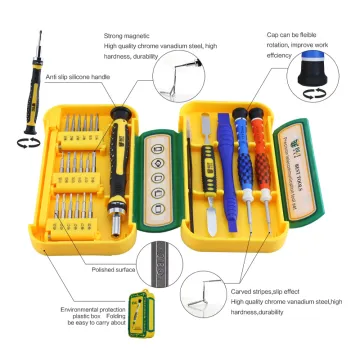 ΣΕΤ ΕΡΓΑΛΕΙΩΝ BST-8925 24 IN 1 (IPHONE/SAMSUNG) ΜΑΓΝΗΤΙΚΑ ΚΑΤΣΑΒΙΔΙΑ ΑΚΡΙΒΙΑΣ ΣΕ ΚΑΣΕΤΙΝΑ