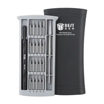 BEST BST-8930B ΣΕΤ ΕΡΓΑΛΕΙΩΝ ΑΚΡΙΒΕΙΑΣ ΜΑΓΝΗΤΙΚΑ ΚΑΤΣΑΒΙΔΙΑ S2 22 ΣΕ 1 ΓΙΑ ΚΙΝΗΤΑ & TABLETS