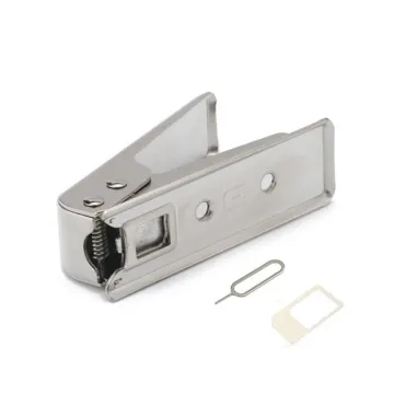 SIM CARD CUTTER ΑΠΟ SIM ΣΕ MICRO SIM + ADAPTOR + SIM OPEN TOOL