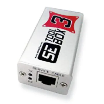 SE TOOL 3 BOX (SILVER) ΜΕ 6 ΚΑΛΩΔΙΑ