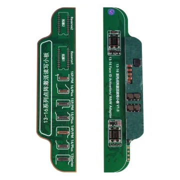 ΠΛΑΚΕΤΑ ΣΥΝΔΕΣΗΣ ΜΠΑΤΑΡΙΑΣ IPHONE 13-16 PRO MAX ΓΙΑ ΕΡΓΑΛΕΙΟ ΠΡΟΓΡΑΜΜΑΤΙΣΜΟΥ ΟΘΟΝΗΣ ΚΑΙ ΜΠΑΤΑΡΙΩΝ ΓΙΑ APPLE IPHONE JC-V1SE