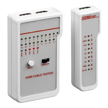 HDMI CABLE TESTER FOR A PLUG WITH LED + ΘΗΚΗ
