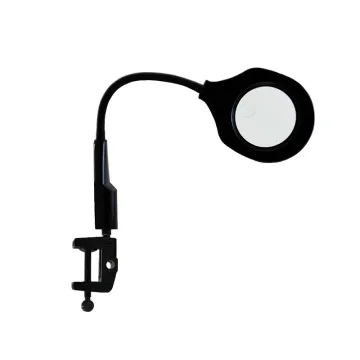 ΜΕΓΕΘΥΝΤΙΚΟΣ ΦΑΚΟΣ ΡΥΘΜΙΖΟΜΕΝΟΣ ΜΕ ΛΑΜΠΑ LED 6W BEST BST-9145 BLACK