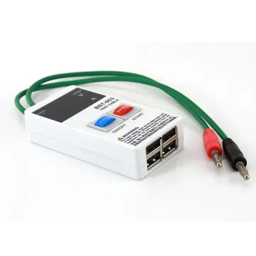 ΨΗΦΙΑΚΟ ΠΟΛΥΜΕΤΡΟ ΜΠΑΤΑΡΙΩΝ IPHONE/SAMSUNG BST-053 4,2-4,8V 3A ΜΕ 4 USB PORTS + 5 ΔΙΠΛΑ ΚΑΛΩΔΙΑ