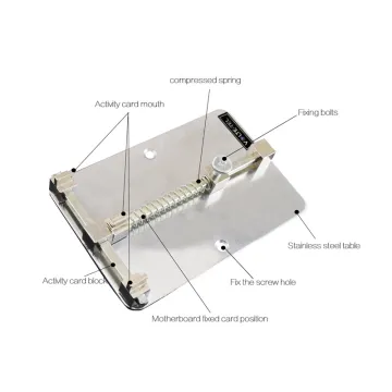 STAND ΕΡΓΑΣΙΑΣ M001A ΑΝΟΞΕΙΔΩΤΟ ΑΤΣΑΛΙ UNIVERSAL