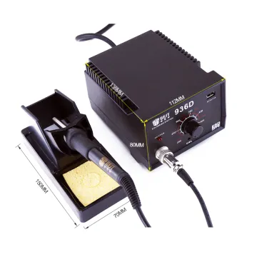 ΣΤΑΘΜΟΣ ΚΟΛΛΗΣΗΣ BEST BST-936D 35W 200°C~480°C + USB 5V 2.1A ΑΝΑΛΟΓΙΚΟΣ