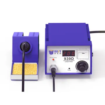 ΣΤΑΘΜΟΣ ΚΟΛΛΗΣΗΣ BEST BST-939D 90W 200°C~480°C ΨΗΦΙΑΚΟΣ